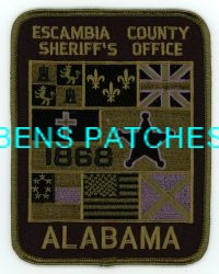ALABAMA,A,ESCAMBIA COUNTY SHERIFF SUBDUED 2